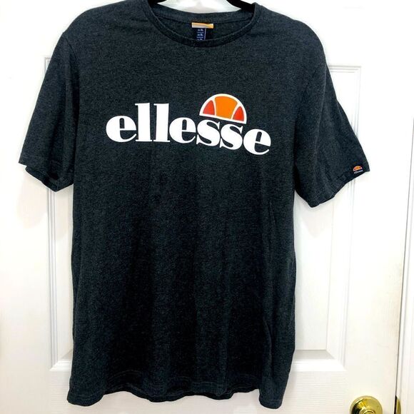 Ellesse grey shirt sleeve tee shirt, size XL - Picture 1 of 10